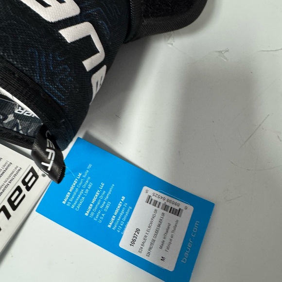 Bauer Black Elbow Pads Medium - Picture 2 of 3